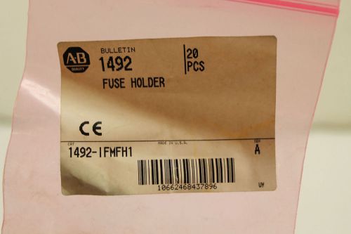 Allen Bradley 1492-1FMFH1 Fuse Holder Bag of 20 NEW IN BAG