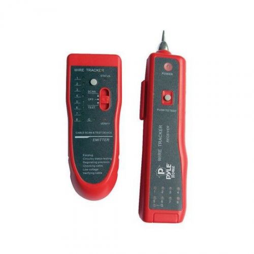 Pyle phct65 lan/ethernet/telephone cable tracker &amp; tester for sale