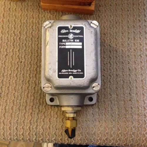 New allen-bradley explosion proof pressure switch - class 1 division 1 group d for sale