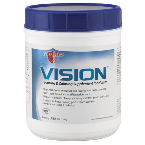 Vision Focusing + Calming Horse Supplement Pellets 1.625lb (VITAFLEX)