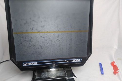 Microfiche Reader EyeCom 3000 Tested and Working