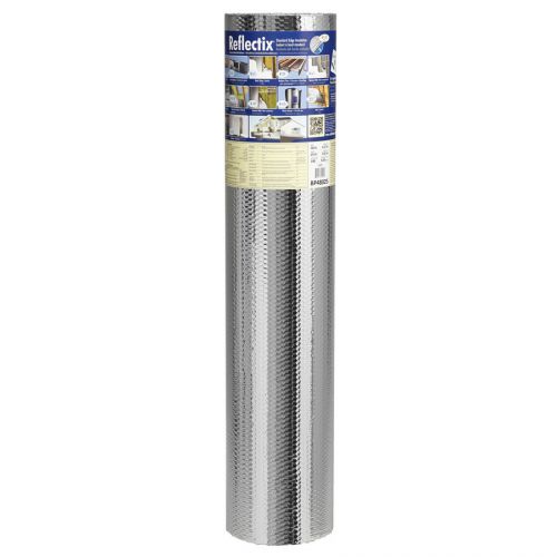Reflectix 48 in. x 25 ft. Double Reflective Insulation Roll Energy Saving