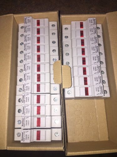 LOT OF 20 BUSSMAN CHM1DI INDUSTRIAL FUSE HOLDER *NEW IN A BOX*