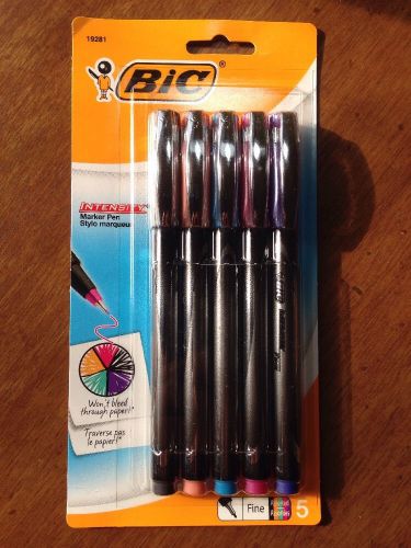 Bic Intensity Marker Pens