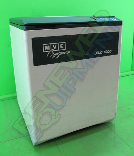 Mve xlc 1200 cryogenic cold storage unit #1 for sale