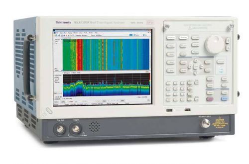 Tektronix RSA6114B, Real Time Spectrum Analyzer, 9 kHz - 14 GHz