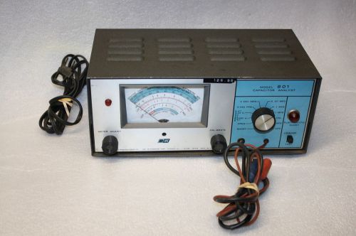 Vintage B &amp; K Capacitor Analyst Model 801 Works Might Need Calibrated