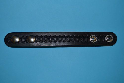 Boston leather 5492k-3 belt keeper with hidden handcuff cuff key for sale