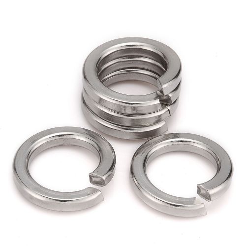 Silver a2 stainless steel spring washers rectangular section sq washers m1.6-m30 for sale