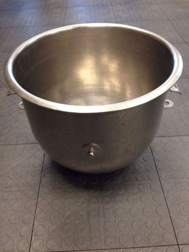 Hobart a-200-20 mixer bowl 20qt very good condition for sale