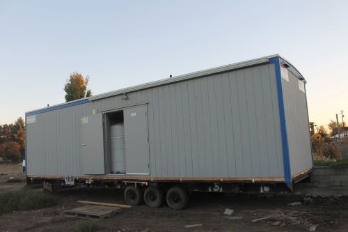 2009 PACIFIC MOBILE SHOWER TRAILER 36FT BY 10FT 7 SHOWERS WITH TANKS