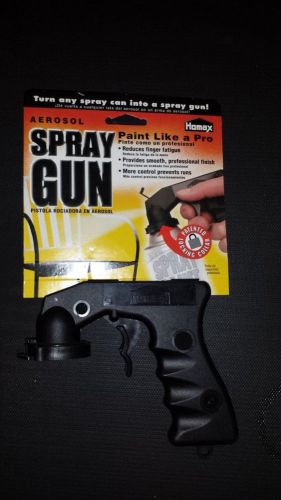 Aerosol Spray Gun Homax Paint Like A Pro Turn Any Can Into A Spray Gun NEW