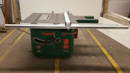 Moak monotrol table saw for sale