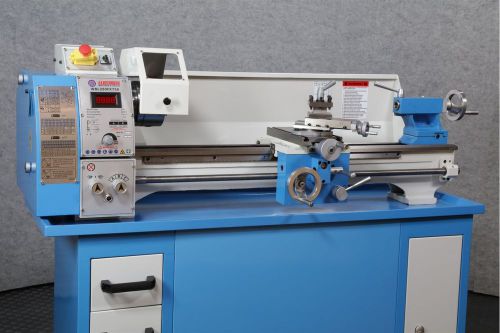 Weiss wbl250f bench top 10” x 30” lathe - belt drive all leadscrews are imperial for sale