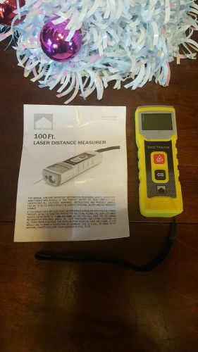 Tool House Laser Distance Measurer-100ft