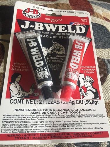 J-B Weld Original Cold Weld Formula Steel Reinforced Two Part Epoxy 3960 psi