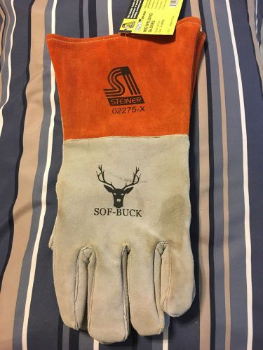 Steiner 02275 X Sof Buck MIG Welding Gloves X Large