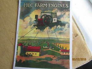 International Harverster Farm Engines Titan Gas/Oil Engine Titan Catalog HitMiss