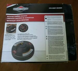Briggs &amp; Stratton 6328 14-Inch Surface Cleaner for Gas Pressure Washers Up to 32