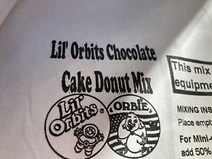 Lil Orbits Chocolate Cake Donut Mix 4088 46 Pound Bag