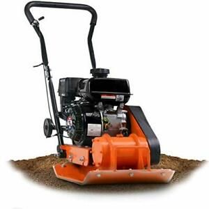 SuperHandy Plate Compactor Rammer 7 HP 209cc Gas Engine 4200-Pounds of Compactio