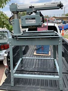 Delta Model 10 Deluxe Radial Arm Saw w/Automatic Brake
