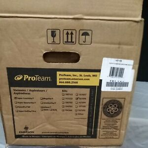 ProTeam Super CoachVac Commercial Backpack Vacuum w/Xover Tool Kit See Desc
