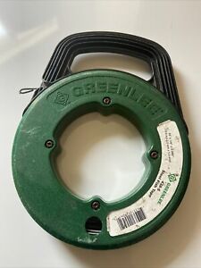 Greenlee 438-5 Steel Fish Tape 65’ FREE PRIORITY SHIPPING