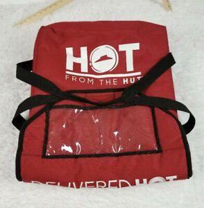 Pizza Hut Delivered Hot from the Hut Extra Large Carrying Bag