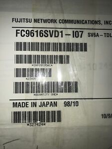 Fujitsu FC9616SVD1 Card