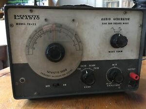Lafayette Radio Tone Generator