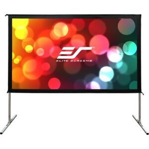 NEW Elitescreens OMS135H2-DUAL Yard Master 2 Dual Projection Screen 135in 16 9