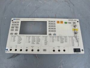HP Cerjac 156MTS Sonet Test Set Front Panel w/Circuit Board