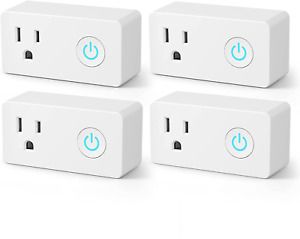 BN-LINK WiFi Heavy Duty Smart Plug Outlet, No Hub Required with Energy Monitorin