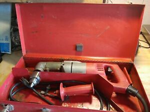 Milwaukee 1/2 Right Angle Drill 1107-1 Made in the USA.