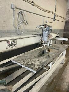Sink cut out machine, RYE CORP, Fab King, Granite/Quartz  Fabrication Center