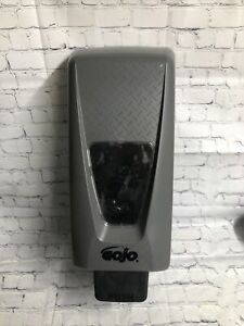 GOJO PRO TDX 2000 Push-Style Hand Soap Dispenser, Grey, Dispenser for GOJO 2000