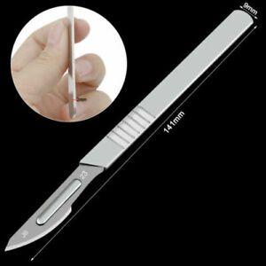 Carbon Steel Utility Knife Surgical Scalpel Blades DIY Cutting Hand Tools