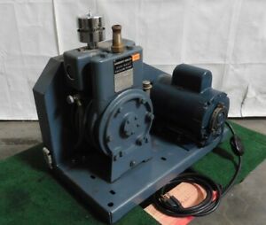 G177732 Sargent-Welch 1405 Duo-Seal Vacuum Pump w/ HP Motor