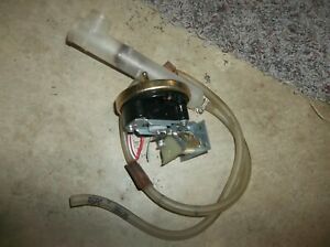 NICE SPEED QUEEN WASHER WATER LEVEL SWITCH 201609  FROM MODEL AWN412SP111TWO1