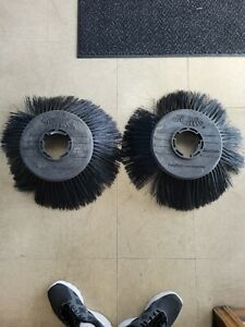 Applied Sweeper Model 414 Rotary Brushes - Lot of 2