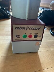 Robot Coupe R2N Continuous Feed Food Processor - Gray