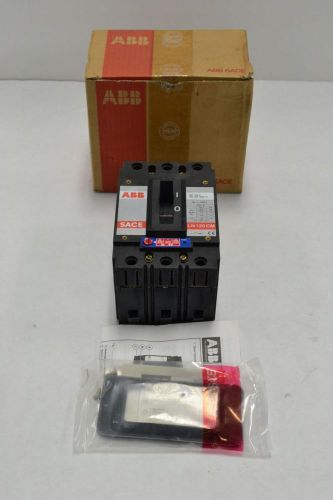 New abb ln125cm sace limitor 3p 125a 690v-ac circuit breaker b204992 for sale