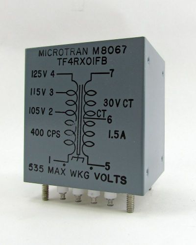 Microtran M8067 / TF4RX01FB Transformer - 535 Max. Volts