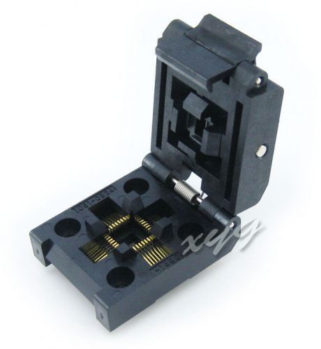 IC51-0324-1498 Pitch 0.8 mm QFP32 TQFP32 FQFP32 QFP Adapter IC Socket Yamaichi