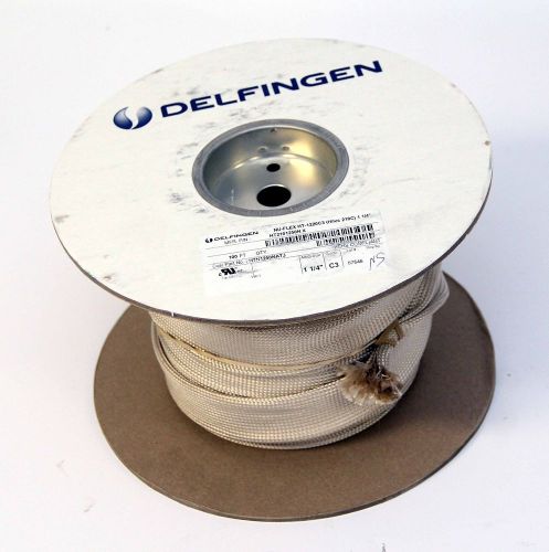Delfingen Nu-Flex HT-1220C3 Hilec 210C 1 1/4&#034; Fiberglass sleeve 100ft