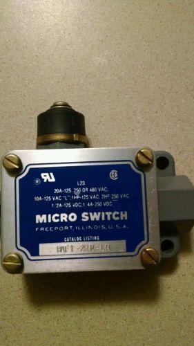 Honeywell Micro Switch BAF1-2RN LH Limit Switch NEW NO BOX