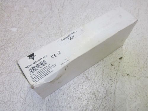 CARLO GAVAZZI PS31L-NS11W-M00 LIMIT SWITCH / ADJUSTABLE ROLLER *NEW IN A BOX*