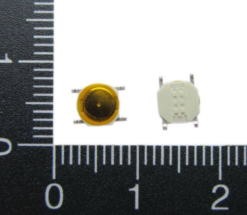 10pcs membrane switch smd 4x4x0.8mm touch micro switch button switch for sale
