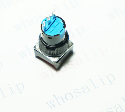 push button switch red square small pick up 16M picture automatic reset 9